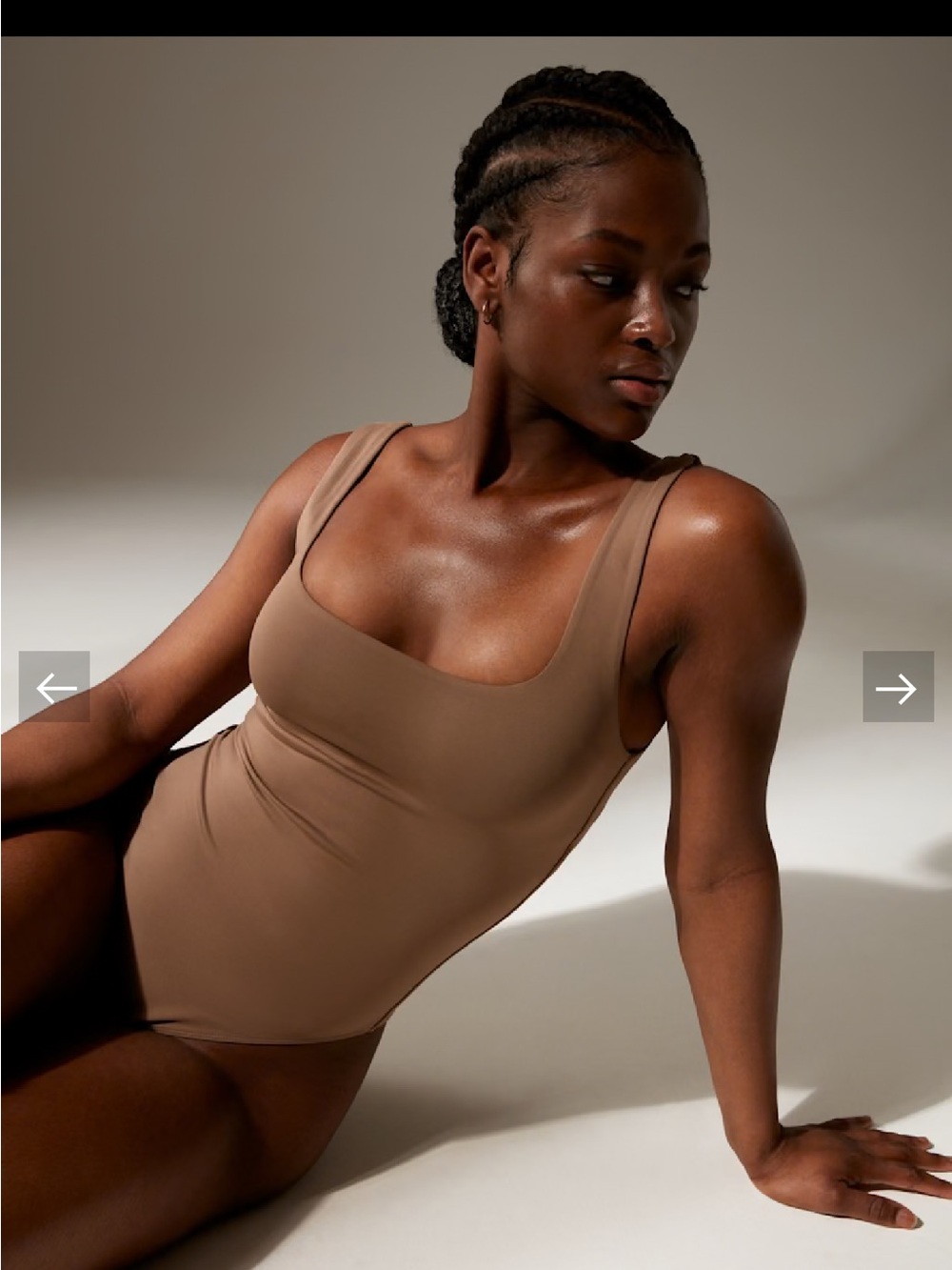 Aritzia Babaton Contour Tank Bodysuit size XS